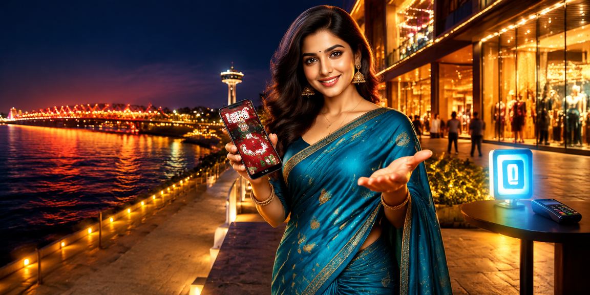 Live casino dealer engaged with players in a digital casino environment